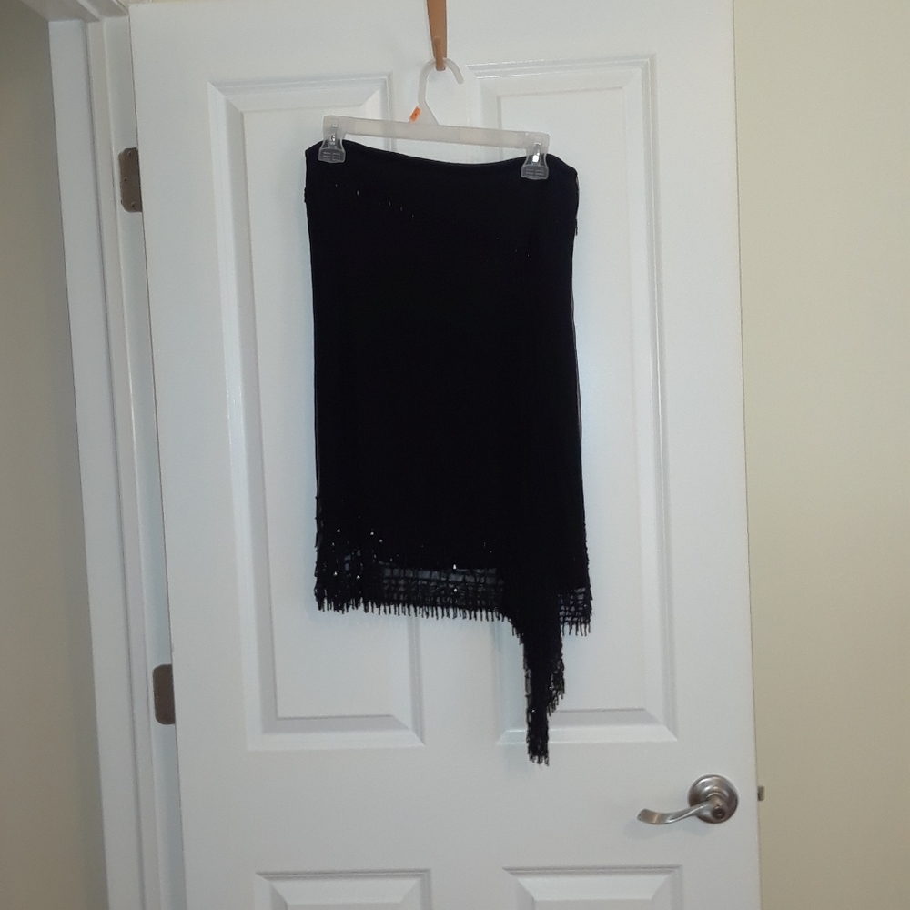 French connection – Black sheer skirt